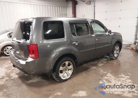 2013 Honda Pilot Ex-L z USA, uszkodzony, nr VIN 5FNYF4H52DB001599
